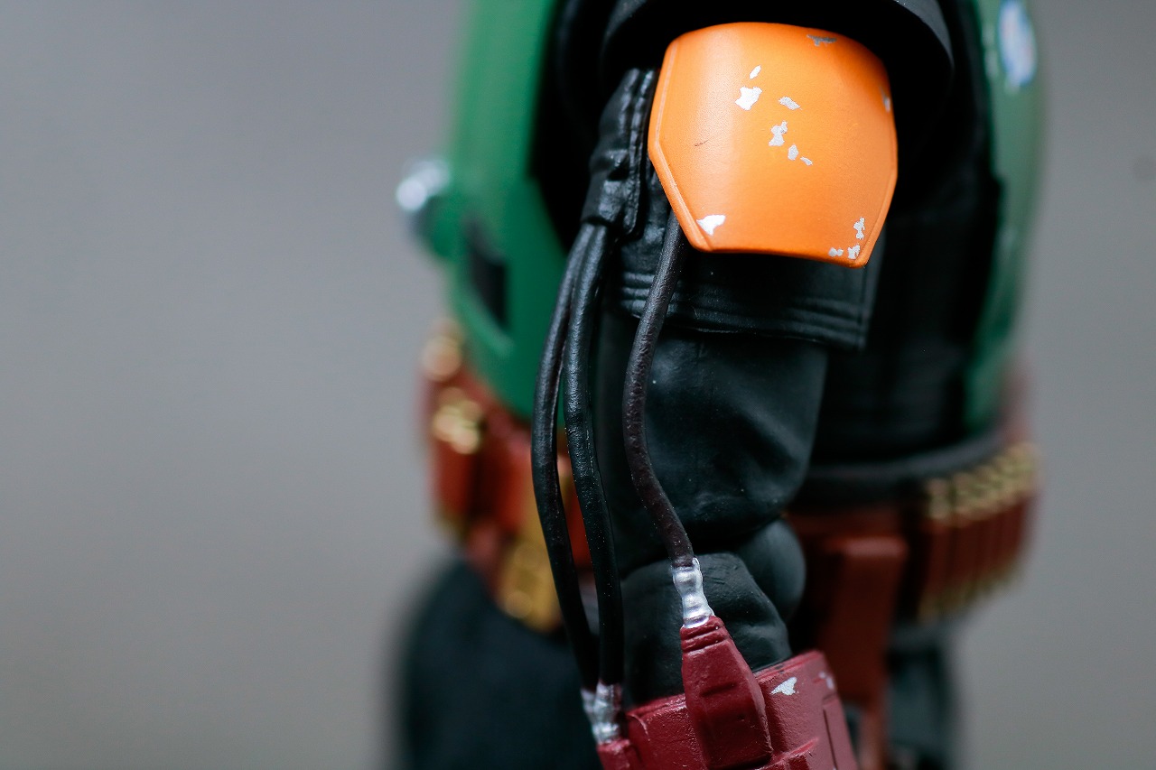 S.H.フィギュアーツ　ボバ・フェット　The Book of Boba Fett　ドラマ　レビュー　本体