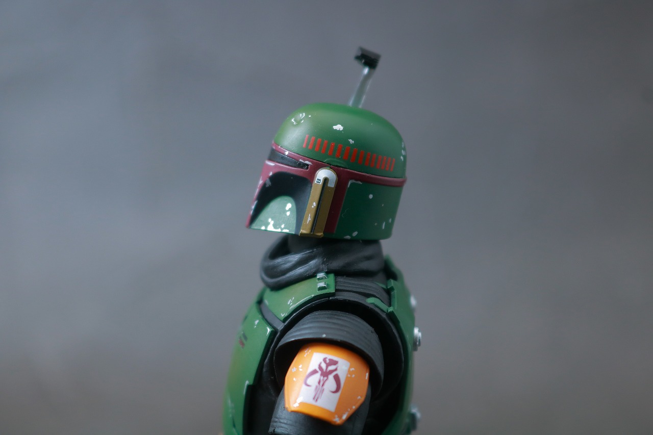 S.H.フィギュアーツ　ボバ・フェット　The Book of Boba Fett　ドラマ　レビュー　可動範囲