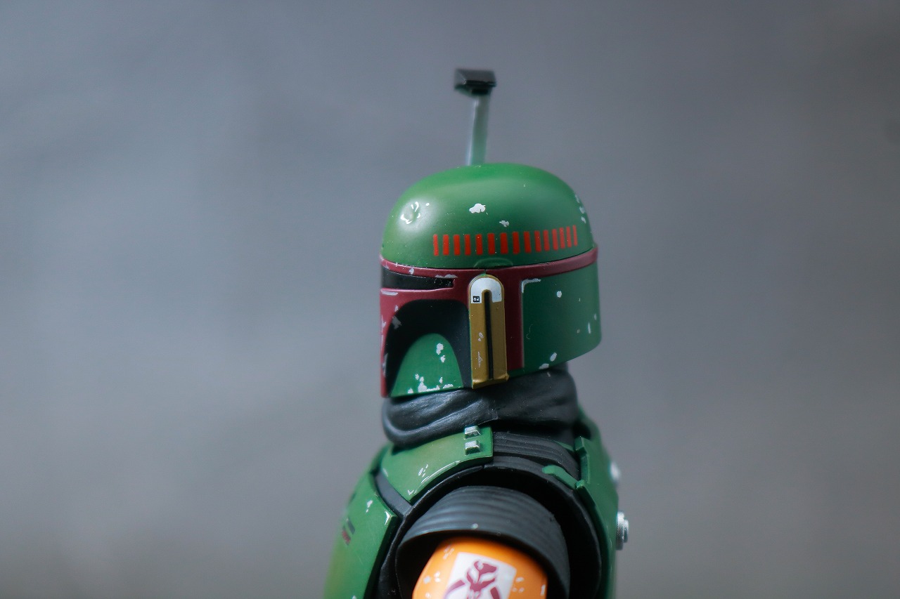 S.H.フィギュアーツ　ボバ・フェット　The Book of Boba Fett　ドラマ　レビュー　可動範囲