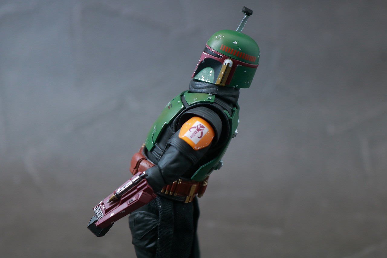 S.H.フィギュアーツ　ボバ・フェット　The Book of Boba Fett　ドラマ　レビュー　可動範囲