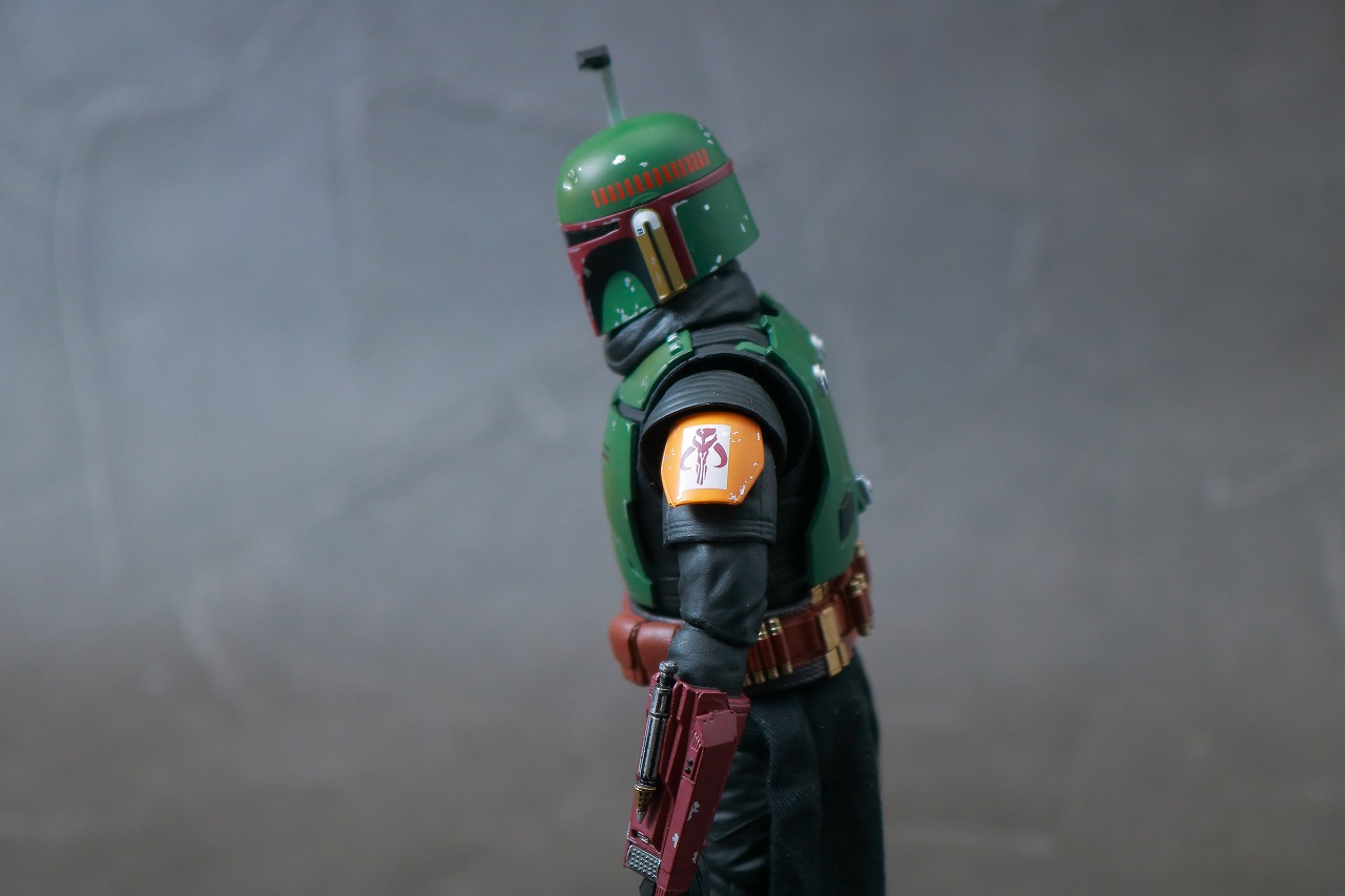 S.H.フィギュアーツ　ボバ・フェット　The Book of Boba Fett　ドラマ　レビュー　可動範囲