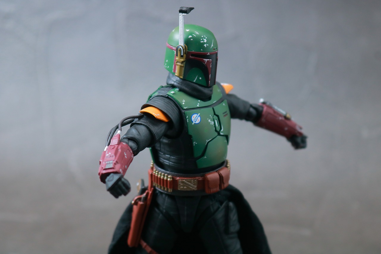 S.H.フィギュアーツ　ボバ・フェット　The Book of Boba Fett　ドラマ　レビュー　可動範囲