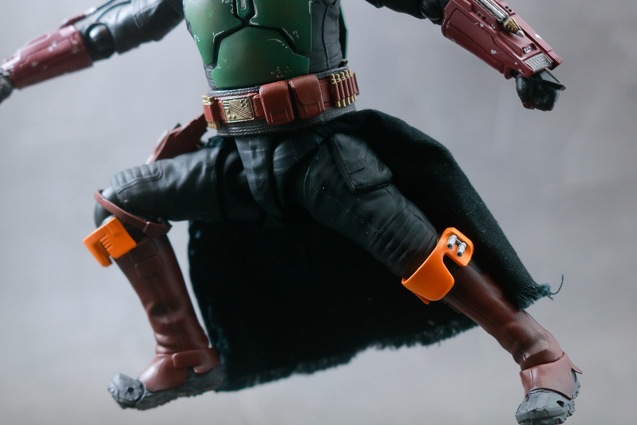 S.H.フィギュアーツ　ボバ・フェット　The Book of Boba Fett　ドラマ　レビュー　可動範囲