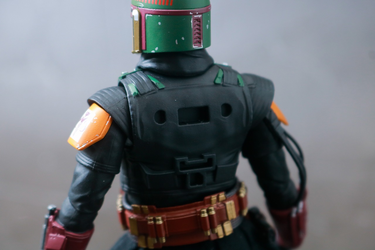 S.H.フィギュアーツ　ボバ・フェット　The Book of Boba Fett　ドラマ　レビュー　付属品　ジェットパック