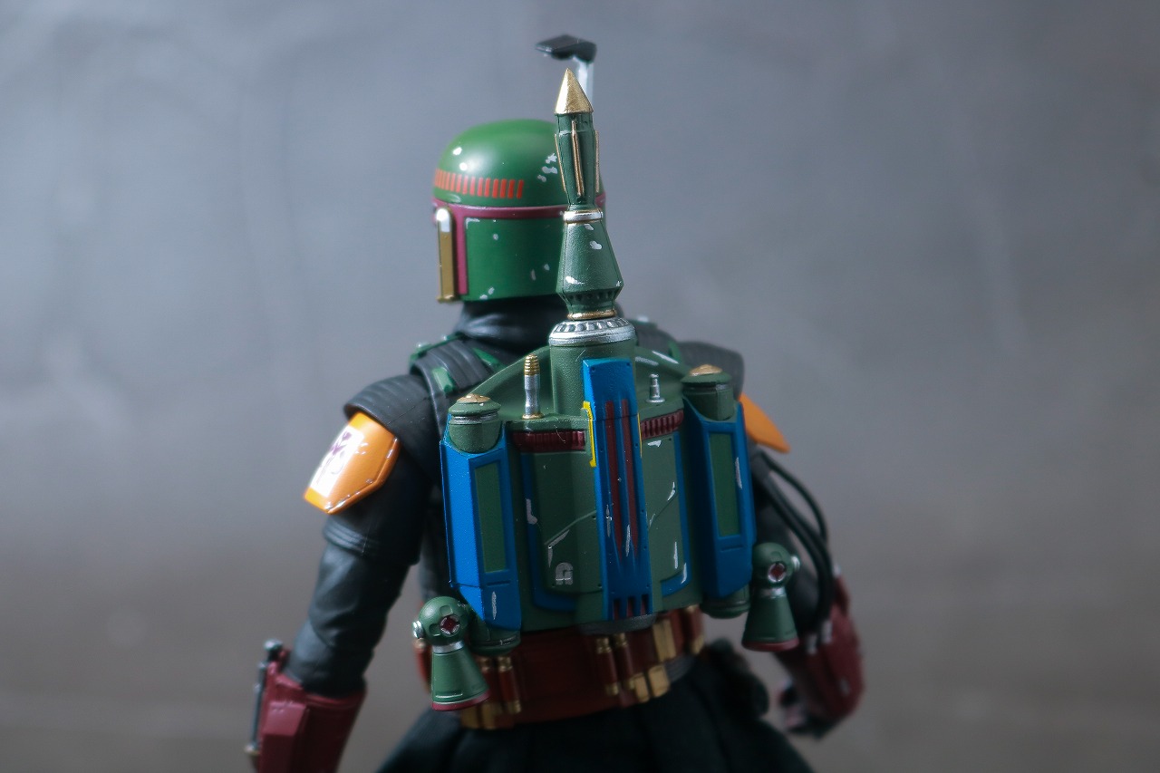 S.H.フィギュアーツ　ボバ・フェット　The Book of Boba Fett　ドラマ　レビュー　付属品　ジェットパック