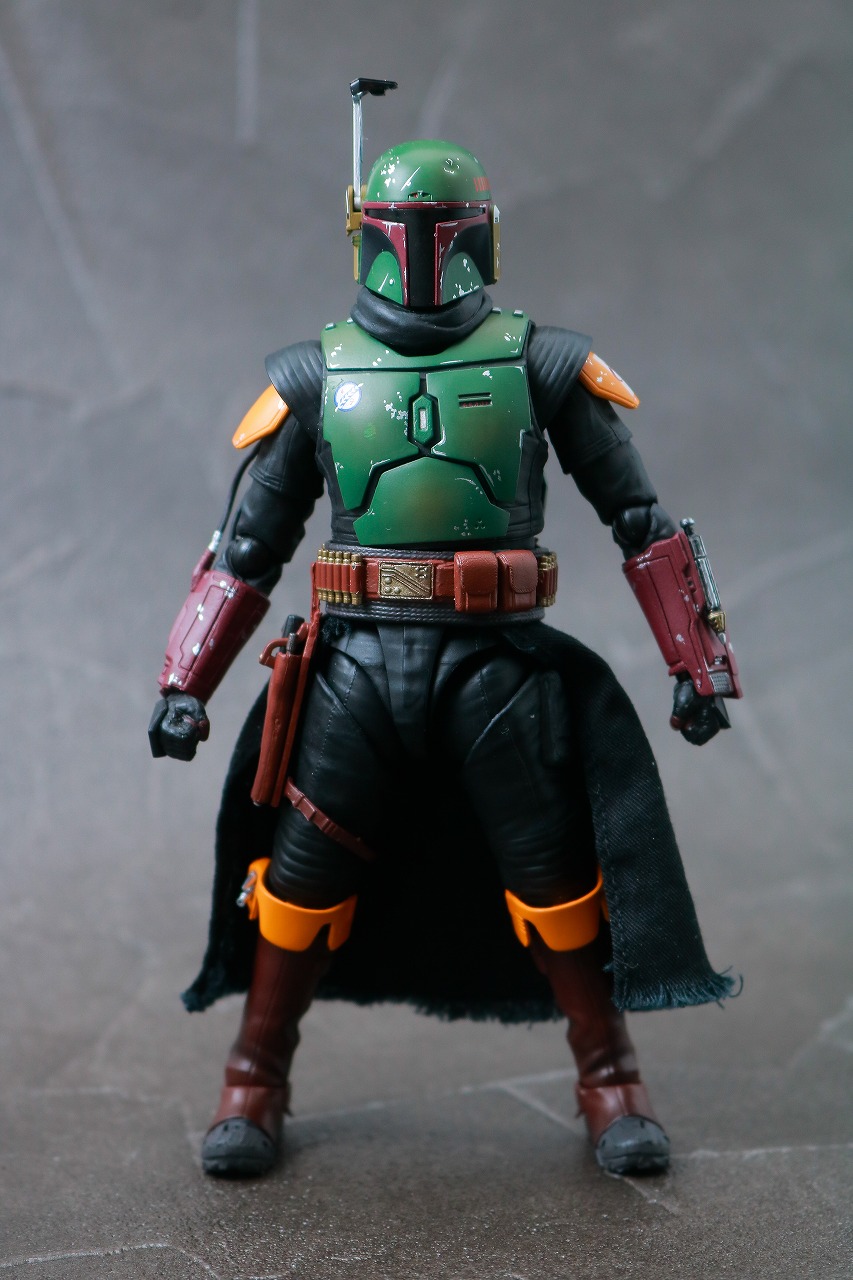 S.H.フィギュアーツ　ボバ・フェット　The Book of Boba Fett　ドラマ　レビュー　本体