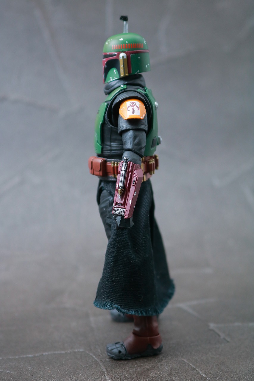 S.H.フィギュアーツ　ボバ・フェット　The Book of Boba Fett　ドラマ　レビュー　本体