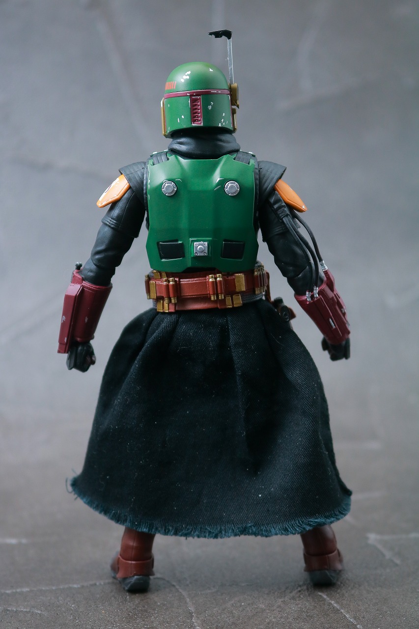 S.H.フィギュアーツ　ボバ・フェット　The Book of Boba Fett　ドラマ　レビュー　本体