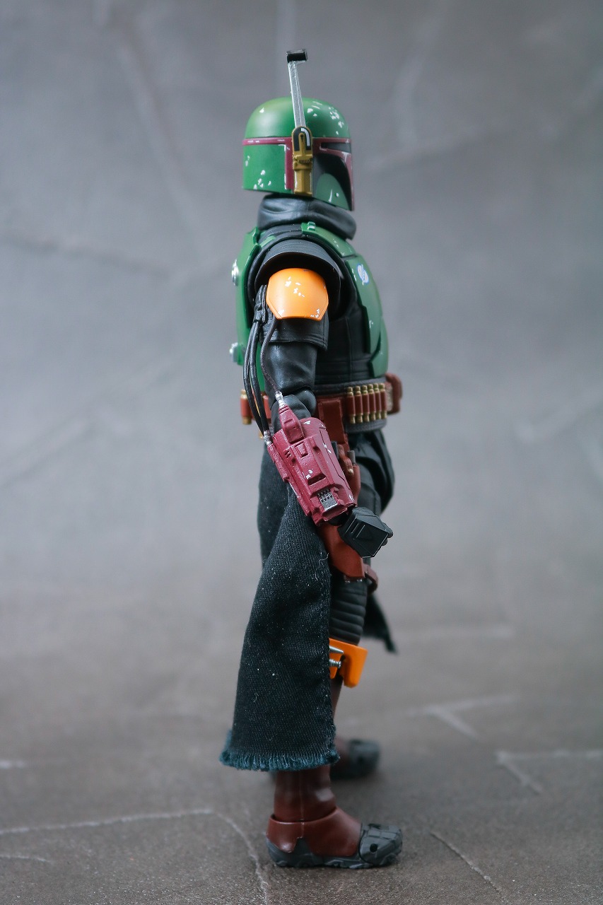 S.H.フィギュアーツ　ボバ・フェット　The Book of Boba Fett　ドラマ　レビュー　本体