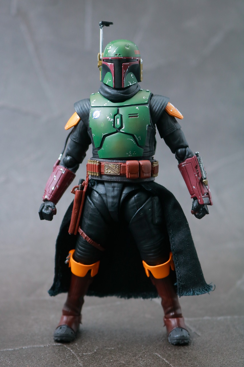 S.H.フィギュアーツ　ボバ・フェット　The Book of Boba Fett　ドラマ　レビュー　本体