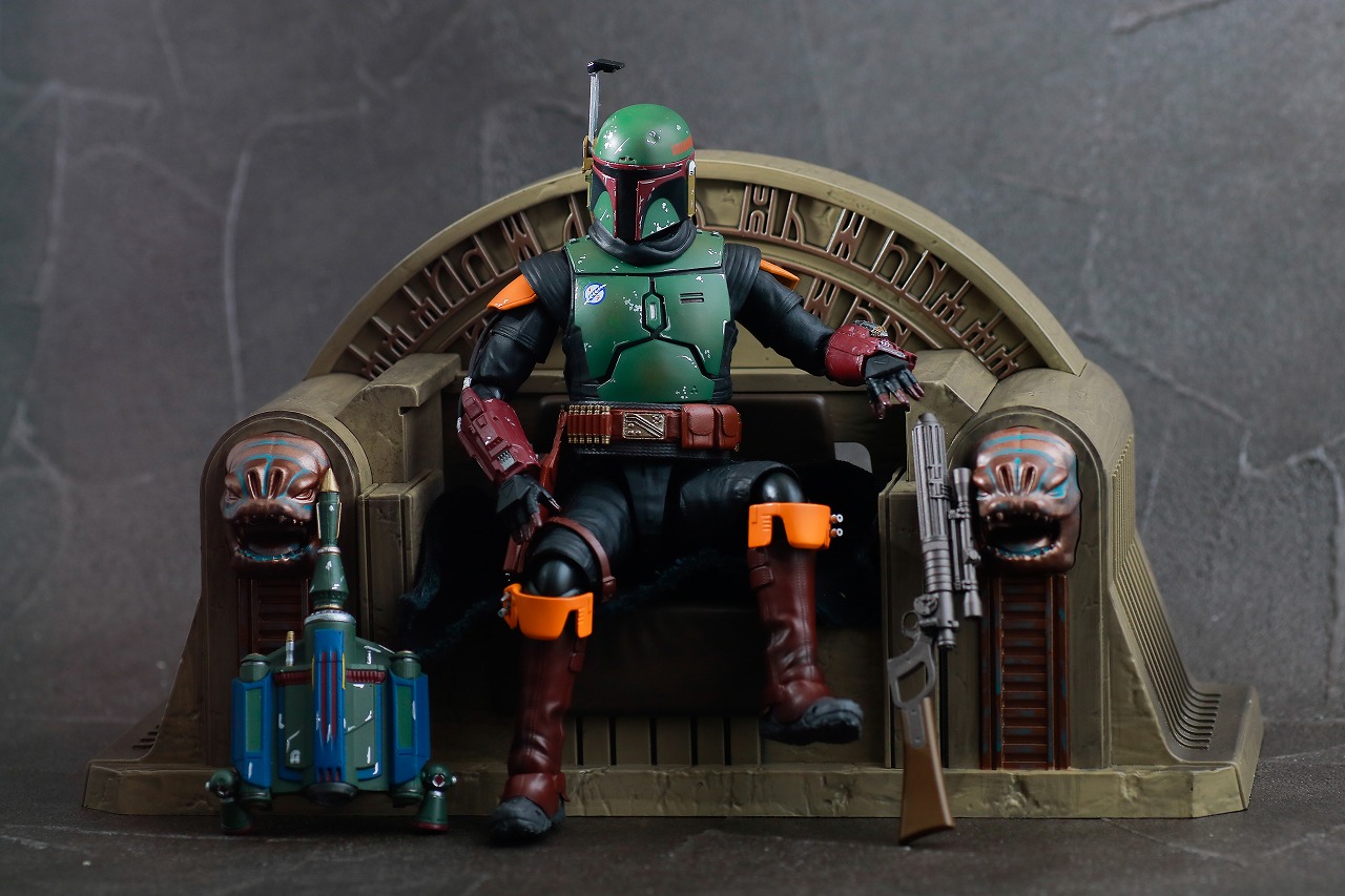 S.H.フィギュアーツ　ボバ・フェット　The Book of Boba Fett　ドラマ　レビュー　アクション width=