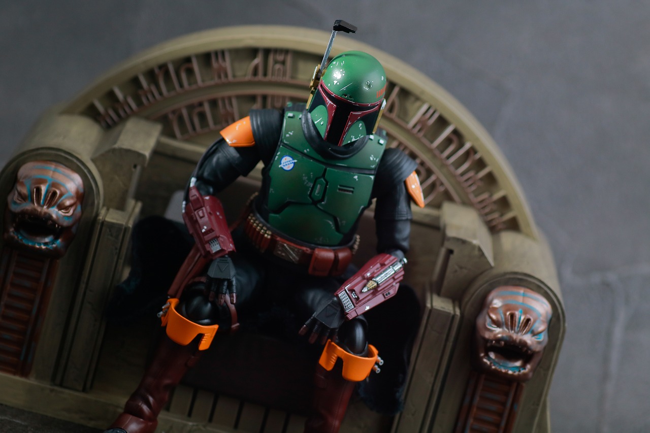 S.H.フィギュアーツ　ボバ・フェット　The Book of Boba Fett　ドラマ　レビュー　アクション width=