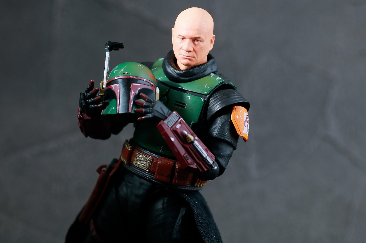 S.H.フィギュアーツ　ボバ・フェット　The Book of Boba Fett　ドラマ　レビュー　アクション width=