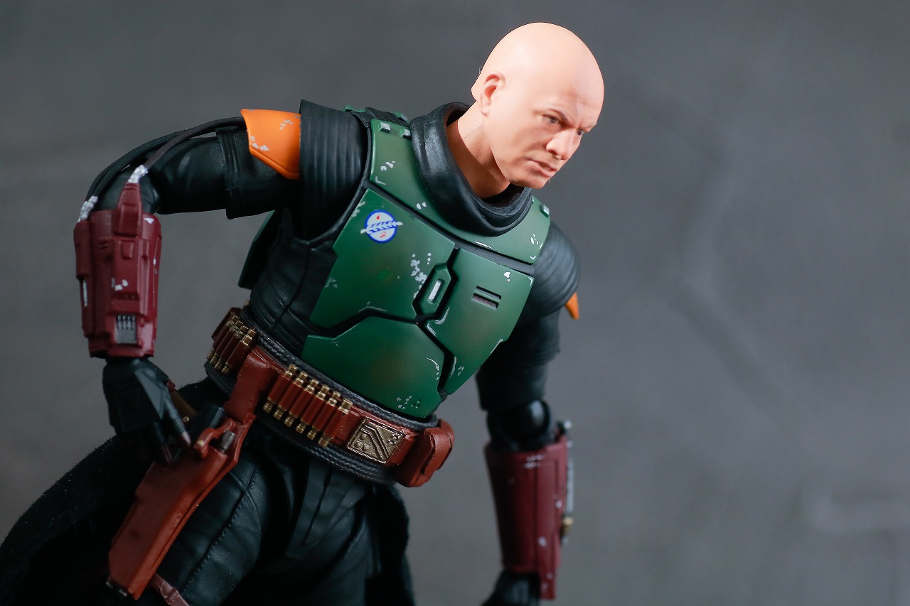 S.H.フィギュアーツ　ボバ・フェット　The Book of Boba Fett　ドラマ　レビュー　アクション width=