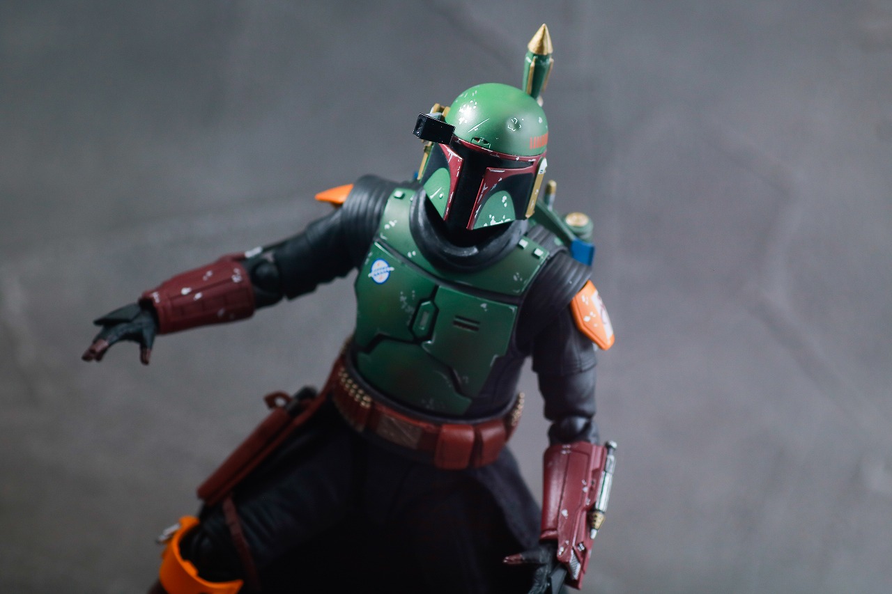 S.H.フィギュアーツ　ボバ・フェット　The Book of Boba Fett　ドラマ　レビュー　アクション