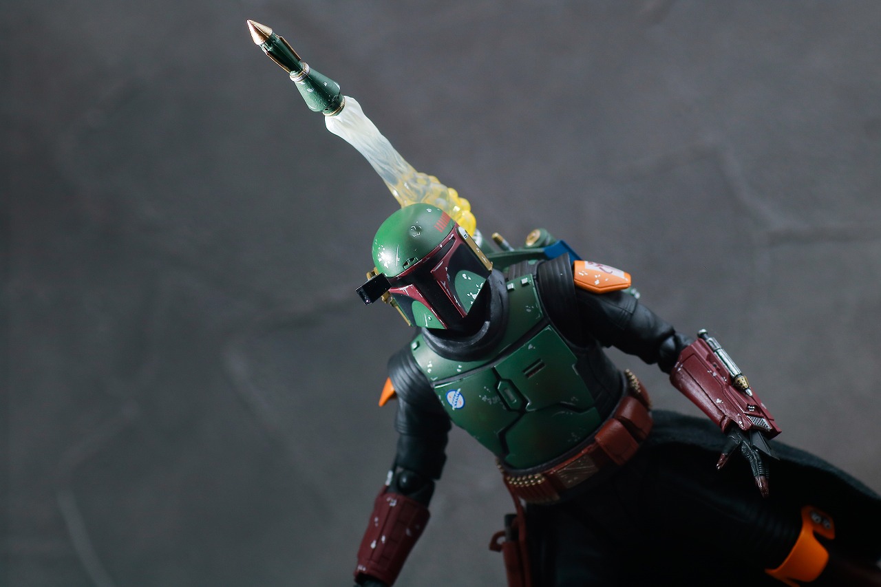 S.H.フィギュアーツ　ボバ・フェット　The Book of Boba Fett　ドラマ　レビュー　アクション