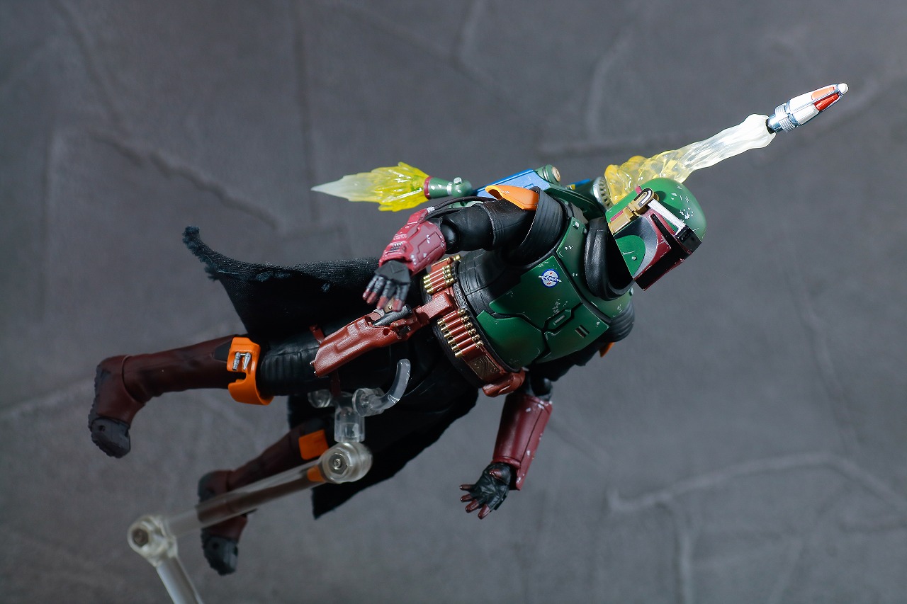 S.H.フィギュアーツ　ボバ・フェット　The Book of Boba Fett　ドラマ　レビュー　アクション width=