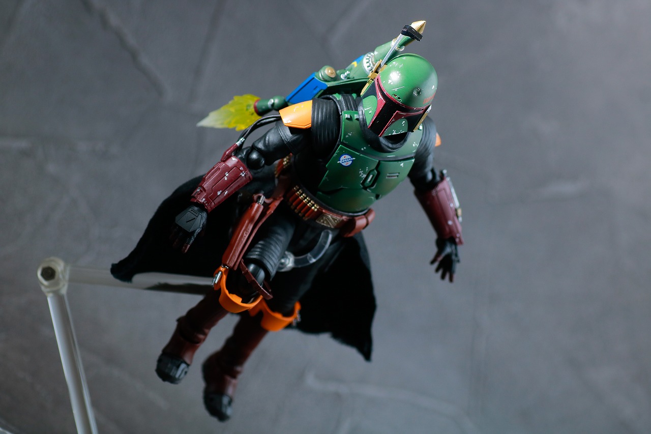 S.H.フィギュアーツ　ボバ・フェット　The Book of Boba Fett　ドラマ　レビュー　アクション width=