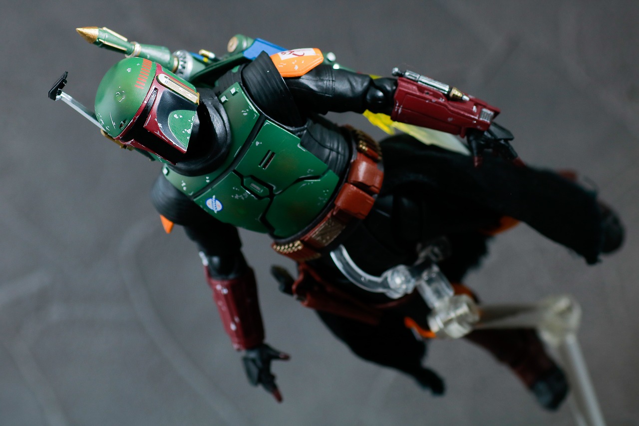 S.H.フィギュアーツ　ボバ・フェット　The Book of Boba Fett　ドラマ　レビュー　アクション width=