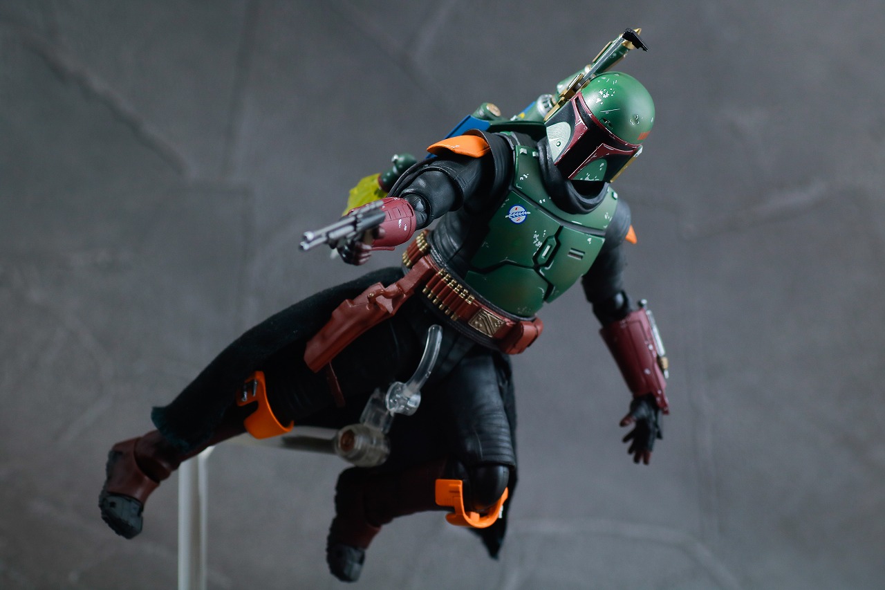 S.H.フィギュアーツ　ボバ・フェット　The Book of Boba Fett　ドラマ　レビュー　アクション width=