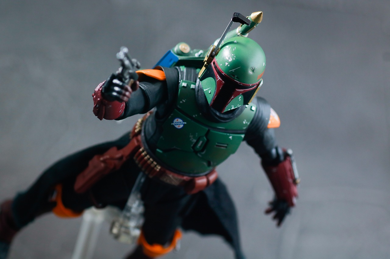 S.H.フィギュアーツ　ボバ・フェット　The Book of Boba Fett　ドラマ　レビュー　アクション width=