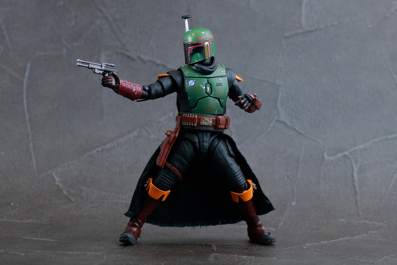 S.H.フィギュアーツ　ボバ・フェット　The Book of Boba Fett　ドラマ　レビュー　アクション width=