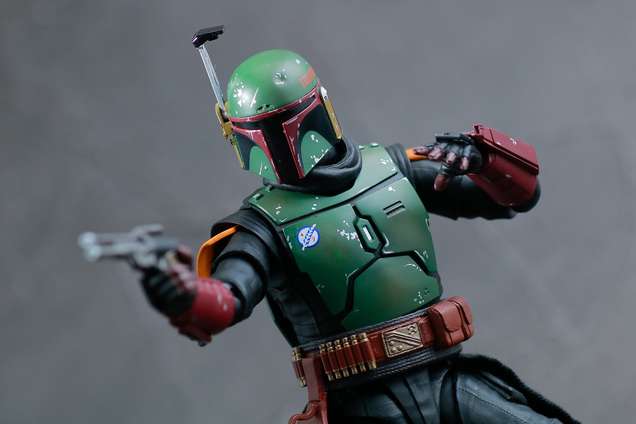 S.H.フィギュアーツ　ボバ・フェット　The Book of Boba Fett　ドラマ　レビュー　アクション width=