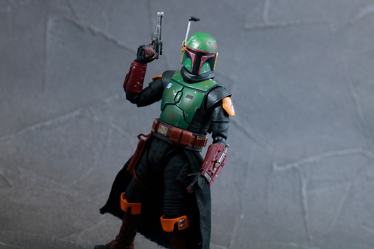 S.H.フィギュアーツ　ボバ・フェット　The Book of Boba Fett　ドラマ　レビュー　アクション width=