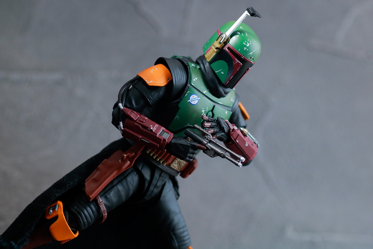 S.H.フィギュアーツ　ボバ・フェット　The Book of Boba Fett　ドラマ　レビュー　アクション width=