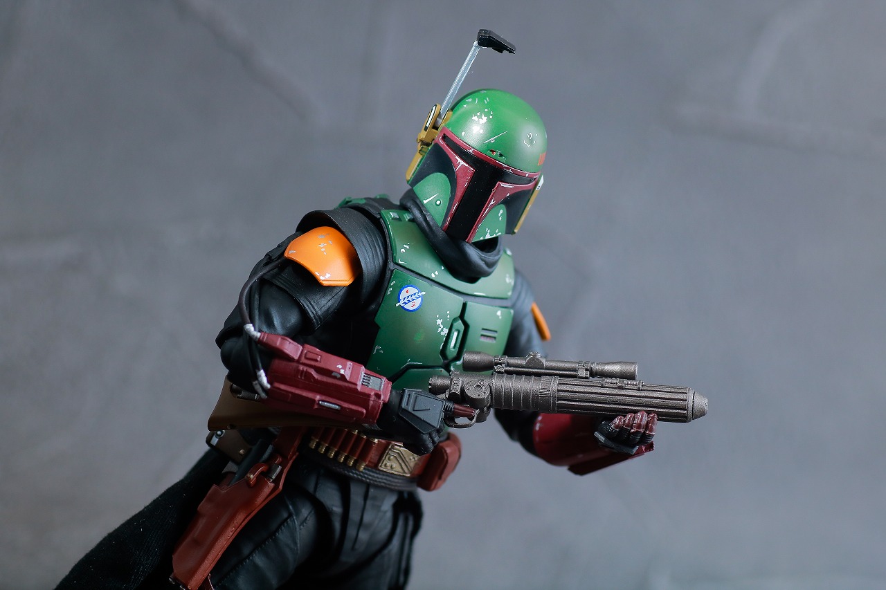 S.H.フィギュアーツ　ボバ・フェット　The Book of Boba Fett　ドラマ　レビュー　アクション width=