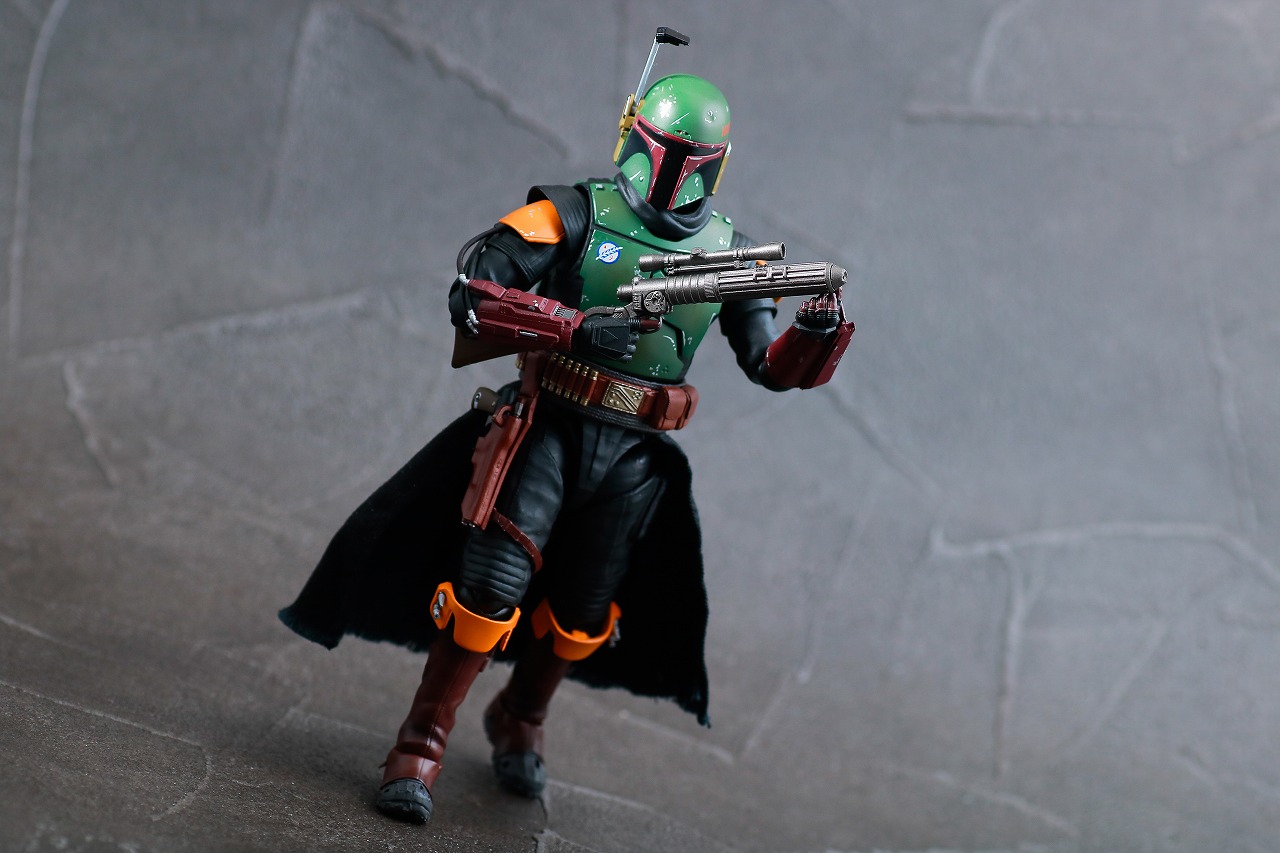 S.H.フィギュアーツ　ボバ・フェット　The Book of Boba Fett　ドラマ　レビュー　アクション width=