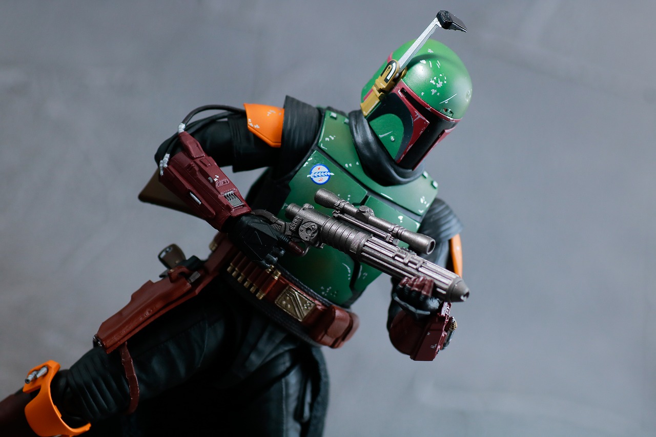 S.H.フィギュアーツ　ボバ・フェット　The Book of Boba Fett　ドラマ　レビュー　アクション width=