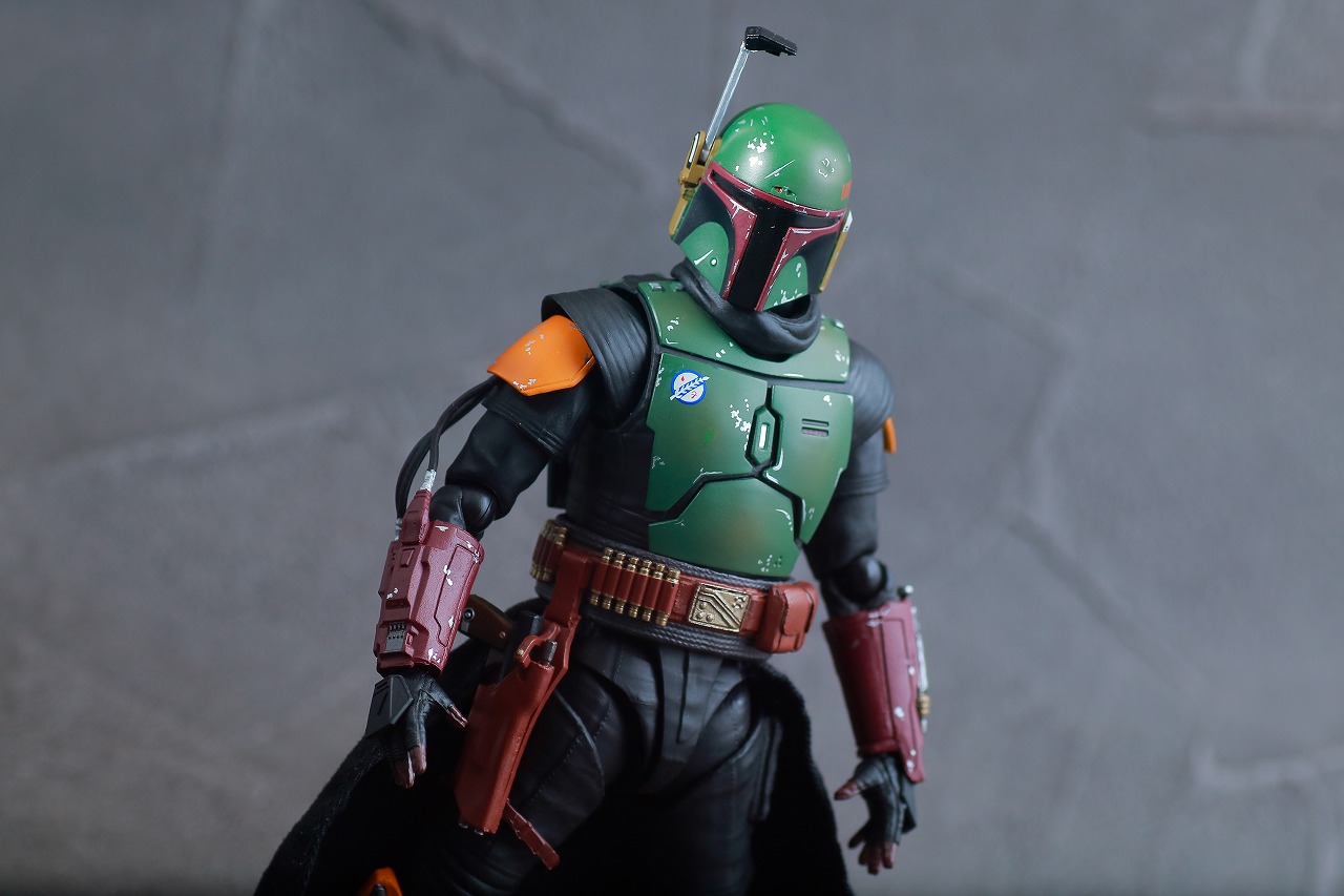 S.H.フィギュアーツ　ボバ・フェット　The Book of Boba Fett　ドラマ　レビュー　アクション width=