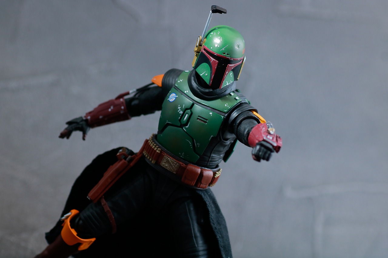 S.H.フィギュアーツ　ボバ・フェット　The Book of Boba Fett　ドラマ　レビュー　アクション width=