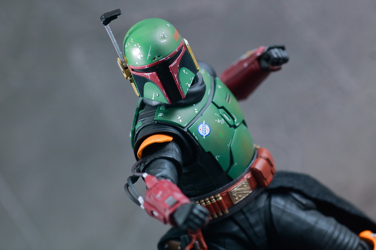 S.H.フィギュアーツ　ボバ・フェット　The Book of Boba Fett　ドラマ　レビュー　アクション width=