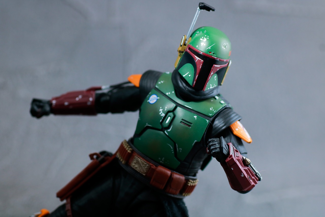 S.H.フィギュアーツ　ボバ・フェット　The Book of Boba Fett　ドラマ　レビュー　アクション width=