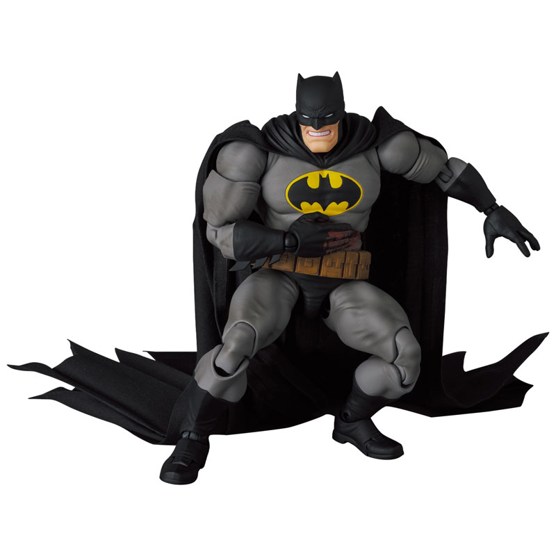 MAFEX　バットマン＆ホース（『The Dark Knight Returns』）