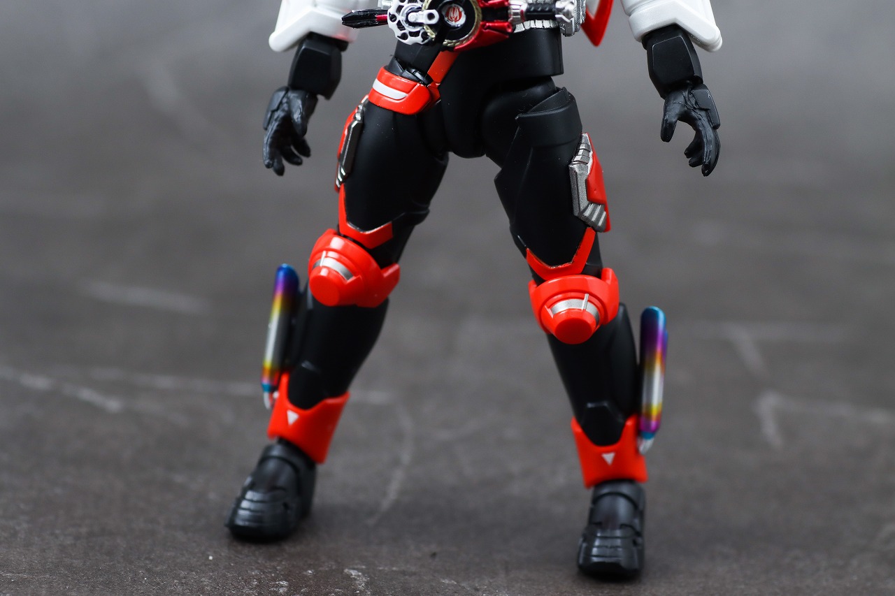 S.H.フィギュアーツ　仮面ライダーギーツ マグナムブーストフォーム　レビュー　本体