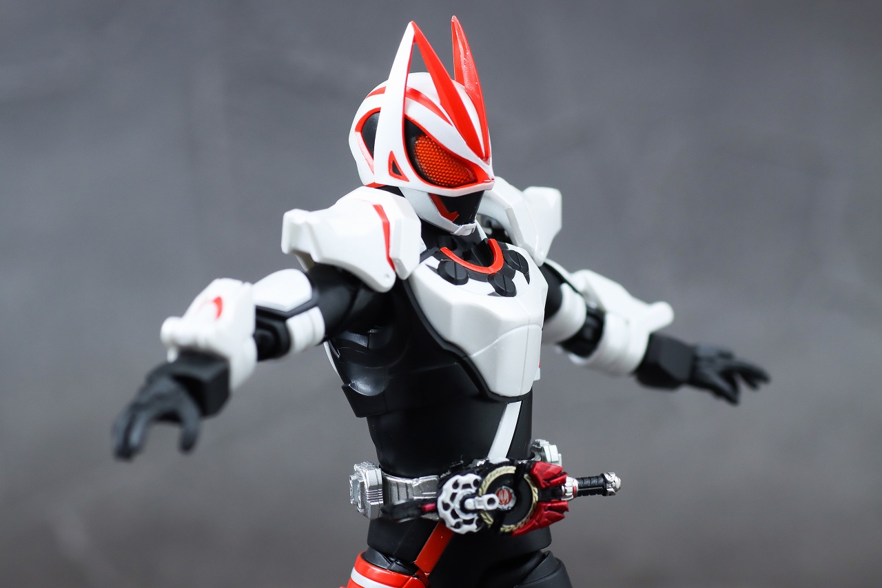 S.H.フィギュアーツ　仮面ライダーギーツ マグナムブーストフォーム　レビュー　可動範囲