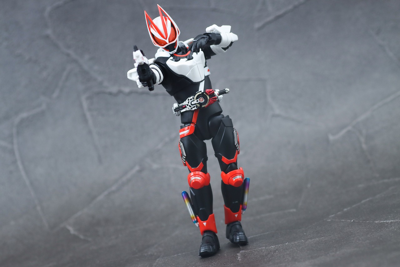 S.H.フィギュアーツ　仮面ライダーギーツ マグナムブーストフォーム　レビュー　アクション