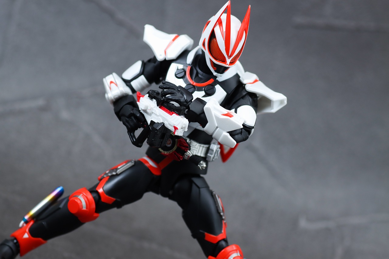 S.H.フィギュアーツ　仮面ライダーギーツ マグナムブーストフォーム　レビュー　アクション