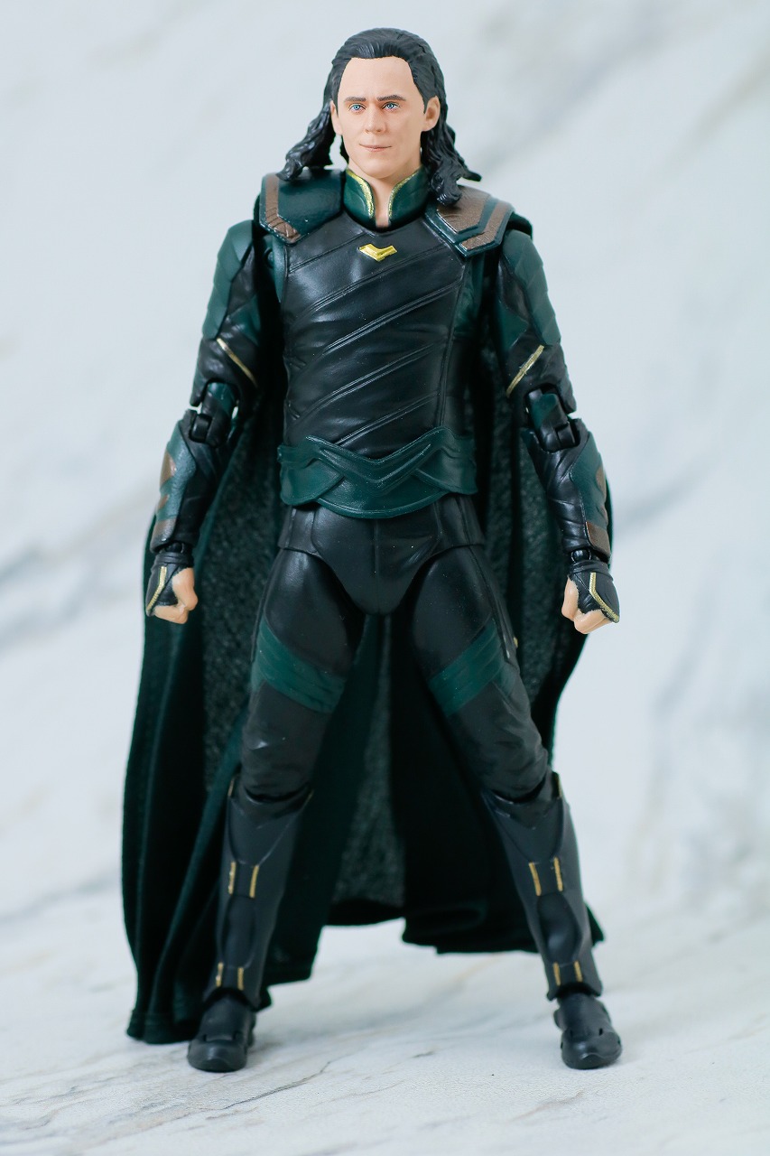 MAFEX　ロキ　アベンジャーズ　インフィニティ・ウォー　レビュー　本体