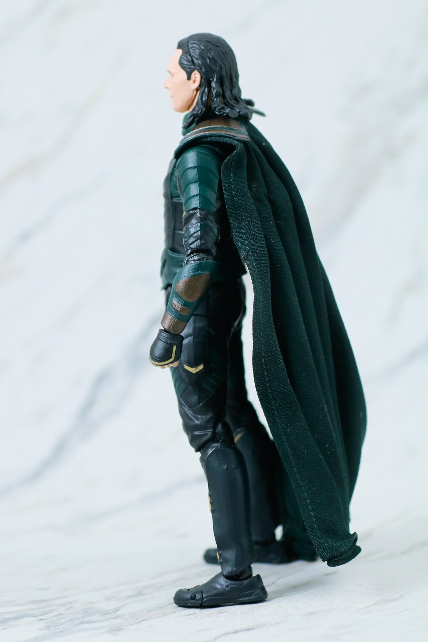 MAFEX　ロキ　アベンジャーズ　インフィニティ・ウォー　レビュー　本体