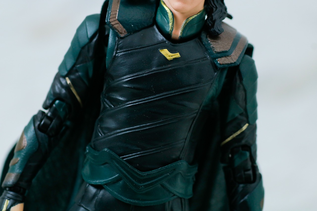 MAFEX　ロキ　アベンジャーズ　インフィニティ・ウォー　レビュー　本体