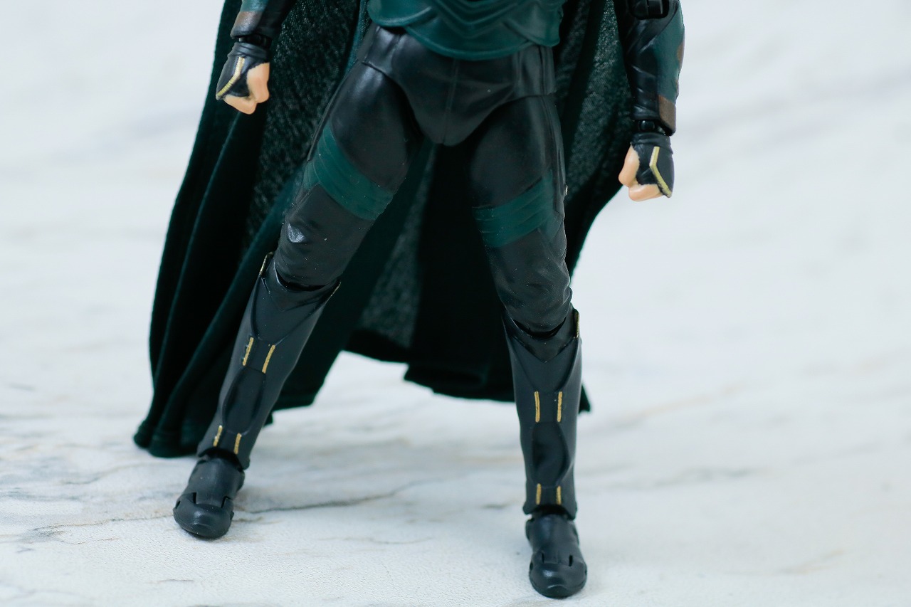 MAFEX　ロキ　アベンジャーズ　インフィニティ・ウォー　レビュー　本体