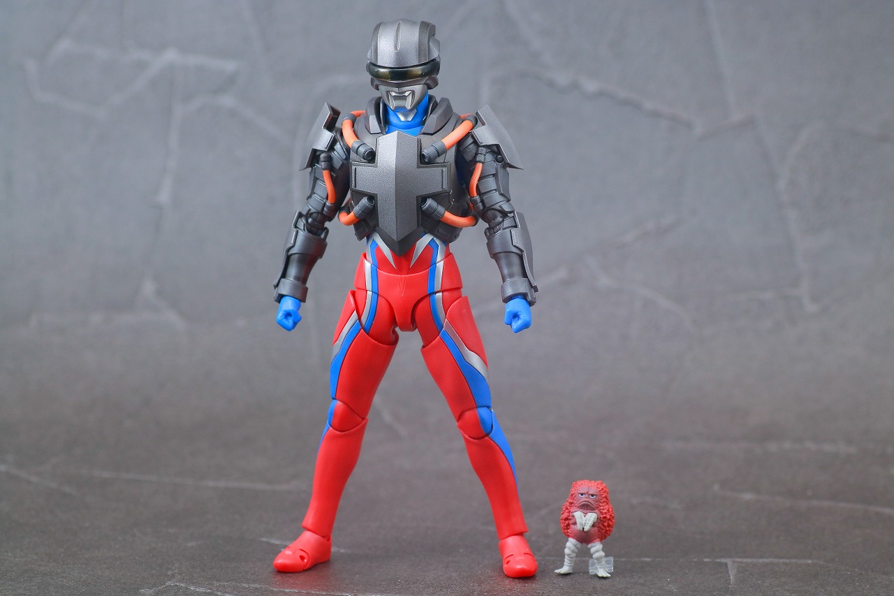 S.H.フィギュアーツ　テクターギア・ゼロ　ウルトラマンゼロ　レビュー　付属品　ピグモン