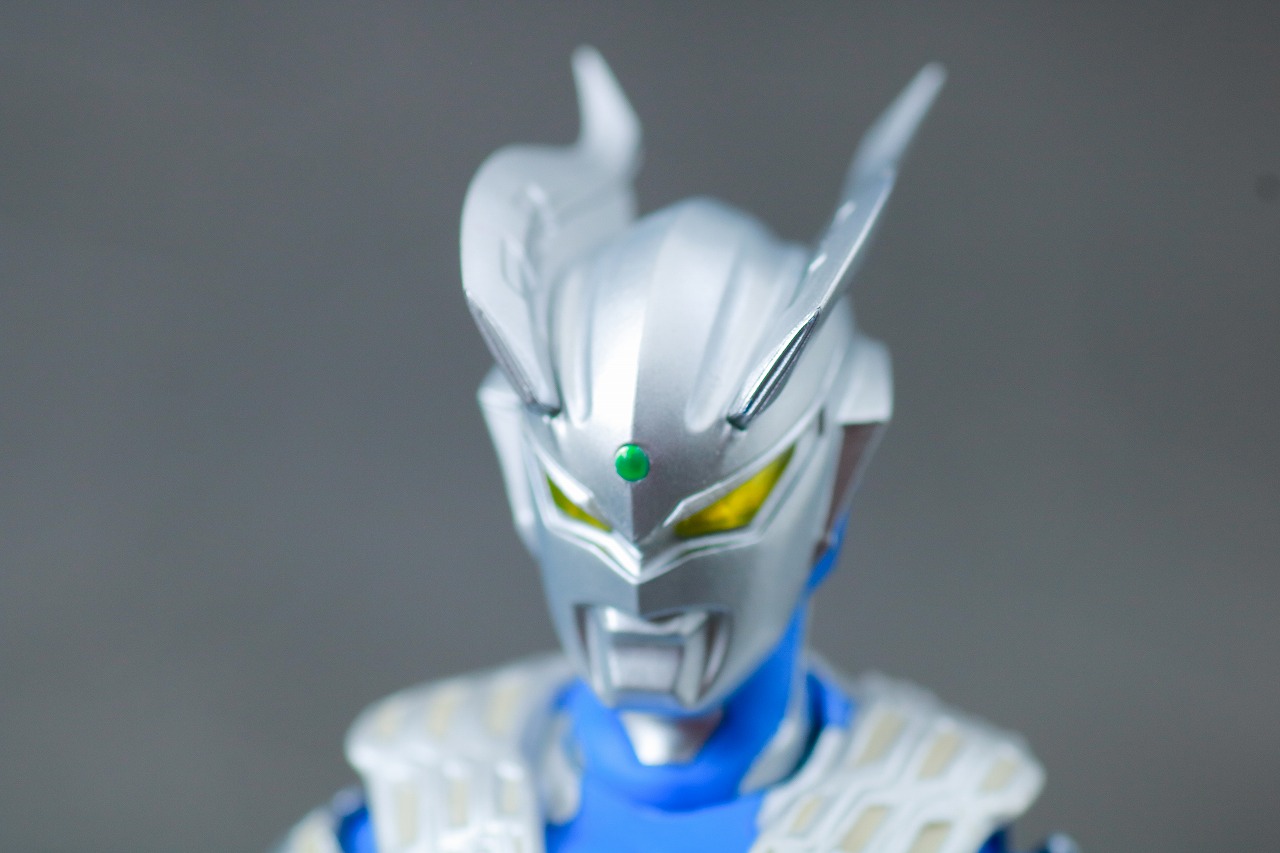 S.H.フィギュアーツ　テクターギア・ゼロ　ウルトラマンゼロ　レビュー　換装ギミック