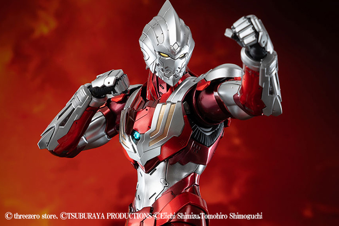 ULTRAMAN フィグゼロ　1/6 ULTRAMAN SUIT TIGA POWER TYPE