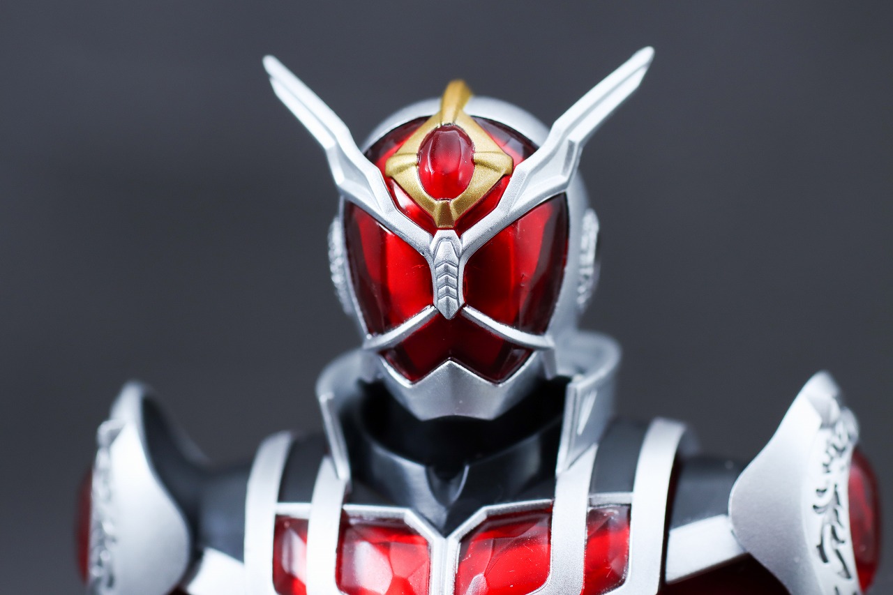 S.H.フィギュアーツ　仮面ライダーウィザード フレイムドラゴン／オールドラゴン　真骨彫製法　レビュー　本体