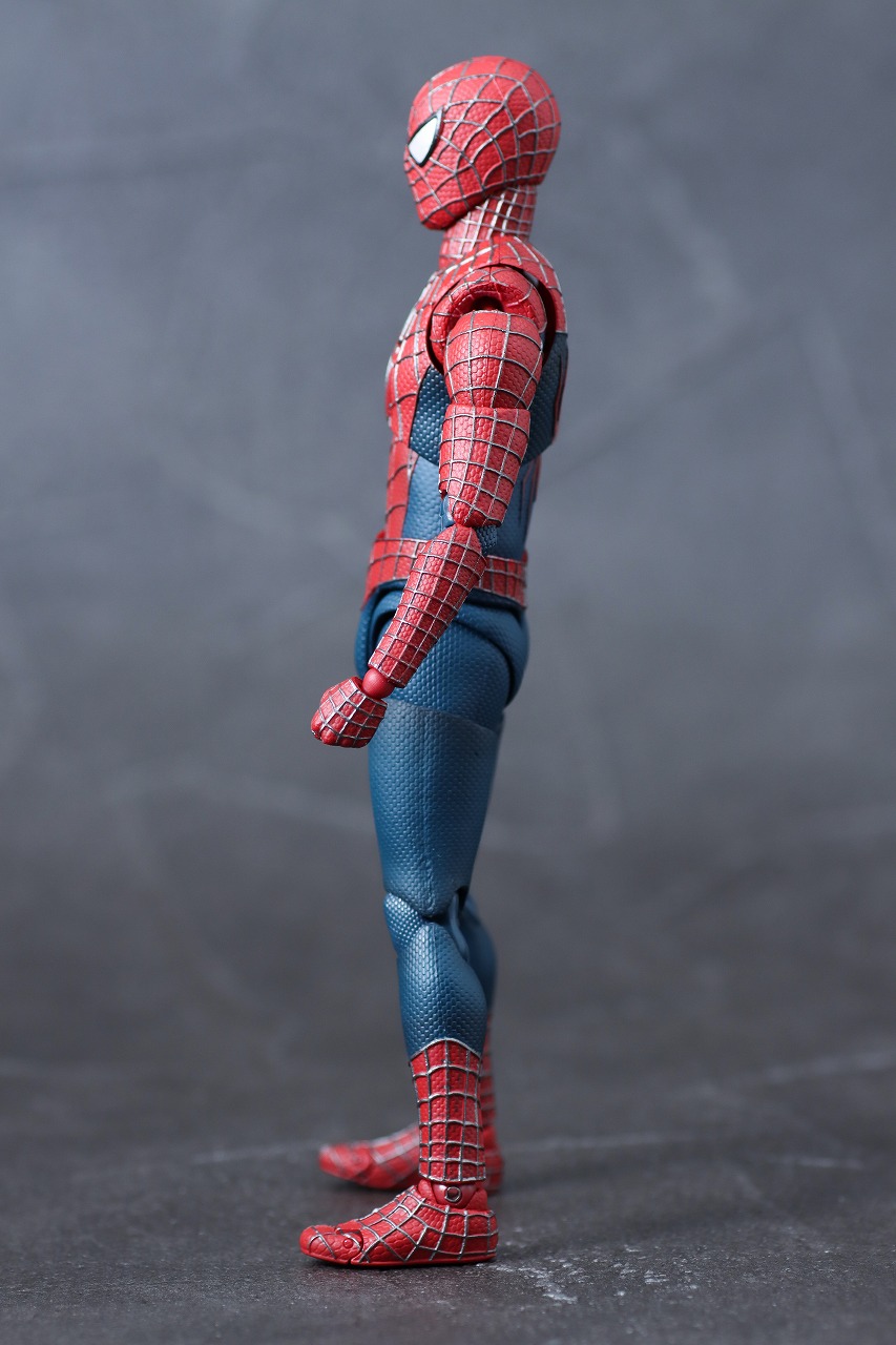 S.H.フィギュアーツ　フレンドリー・ネイバーフッド・スパイダーマン　トビー・マグワイア　サム・ライミ　トリロジー　ノー・ウェイ・ホーム　レビュー　本体